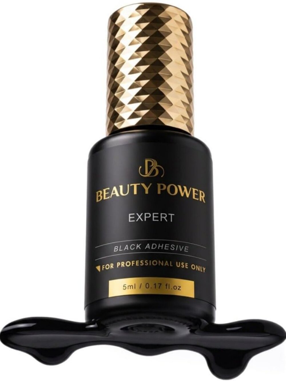 Professional Eyelash Extension Glue - Fast Drying 0.5-1 Sec, 10 Weeks Retention